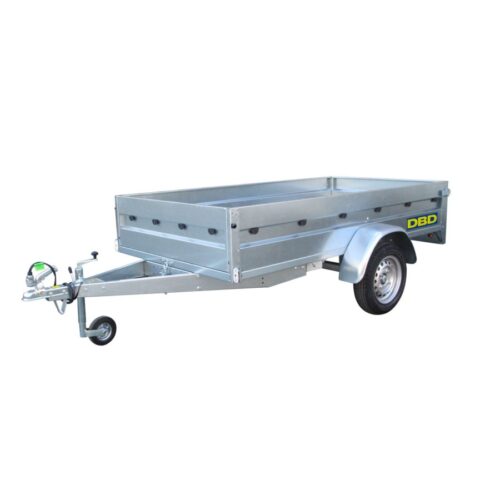 Remolque DBD RV750 con freno 750kg