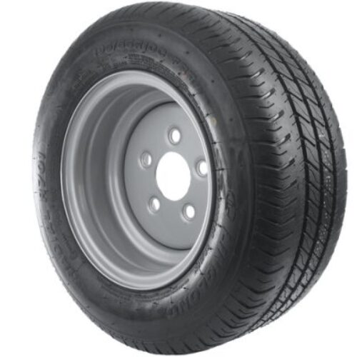 Rueda 195 R10 C Para Remolques Completa Y Reforzada