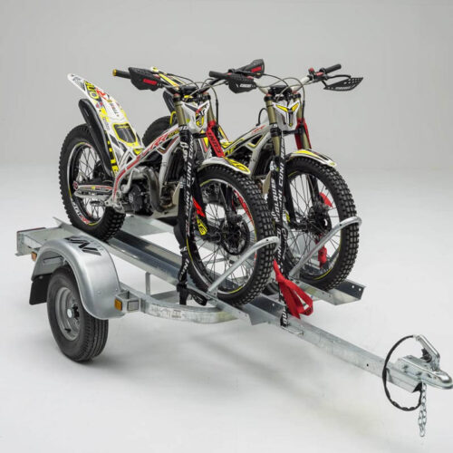 Remolque para dos motos SPORTMAN 2R