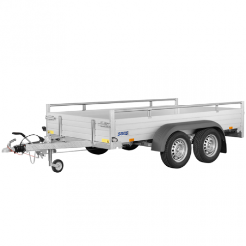 Tráiler utilitario Saris FW2000 Mac ALU