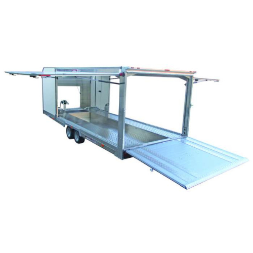 Portacoches con carrocería CRESCI tipo PAF25L