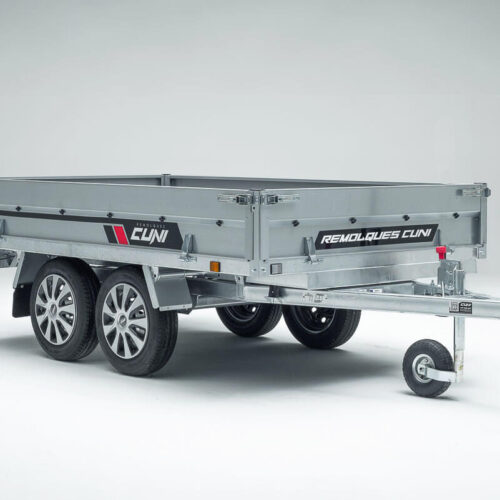 Remolque de carga Cuni 250 Max