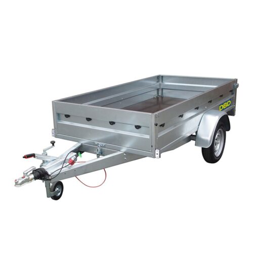 Remolque DBD RV750 con freno 750kg