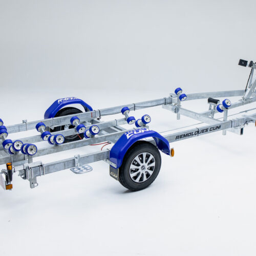 Remolque para embarcacion 6,78 metros (1200kg) Sun Way Galaxy GS12