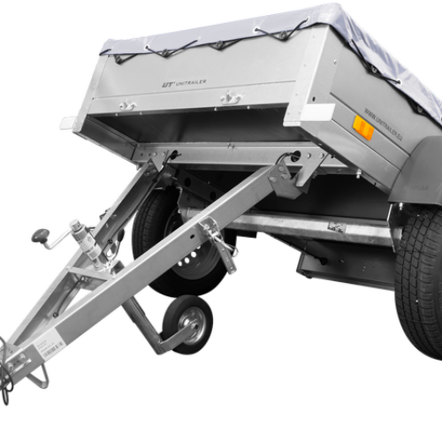 Remolque 1,5 m GARDEN TRAILER 150 KIPP