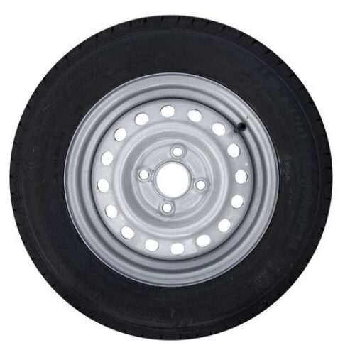 Rueda Completa 155/80 R13 4×100 Neumático Kenda